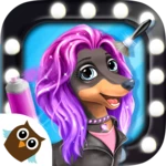 farm animals makeover android application logo